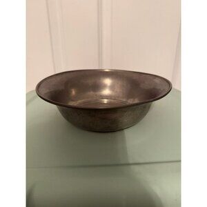 Vintage Old English | Genuine Pewter 13 Bowl